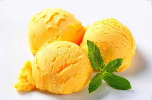 Alphonso Mango Ice Cream