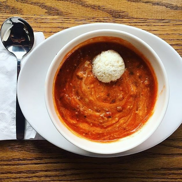 Lasagna soup with homemade noodles