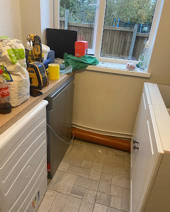 Utility room refit album cover