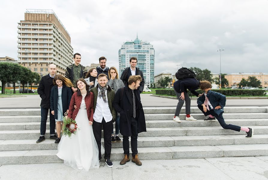 Fotógrafo de casamento Irina Istomina (irenistomina). Foto de 20 de novembro 2017