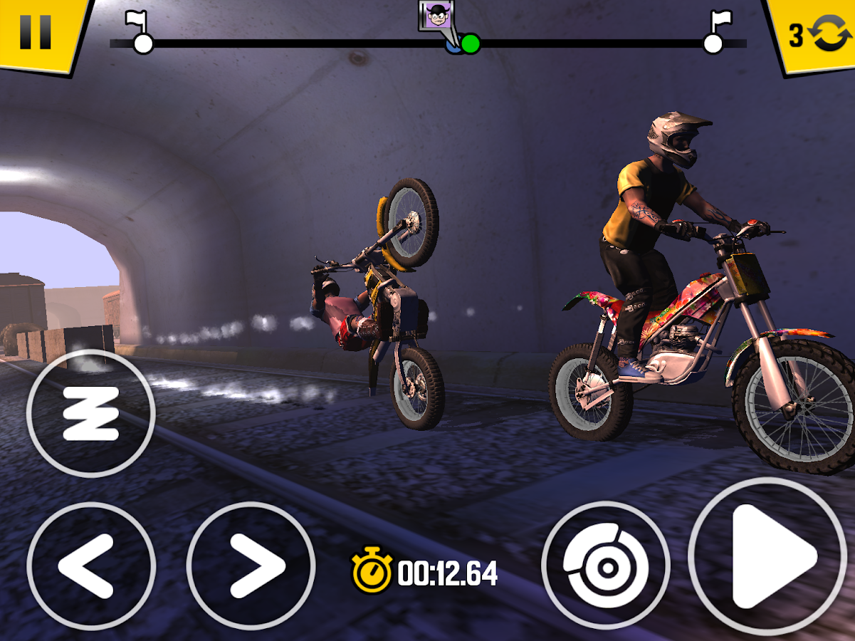  Trial Xtreme 4: captura de tela 