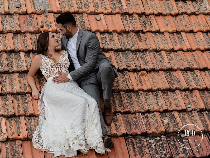 Fotógrafo de casamento Giannis Manioros (giannismanioro). Foto de 13 de outubro 2017