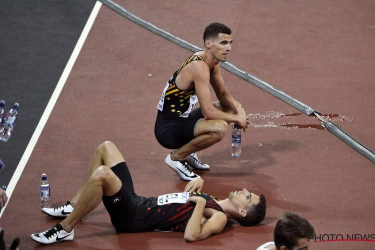 Kevin Borlée manque le Top 5 sur 400m, disqualification sur le 4x400