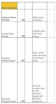 Pancake Station menu 2