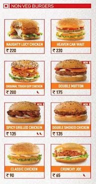 Dunkin' menu 2