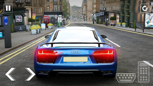 Screenshot Car Drive Audi Simulator