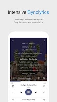 ALSong - Music Player & Lyrics Screenshot