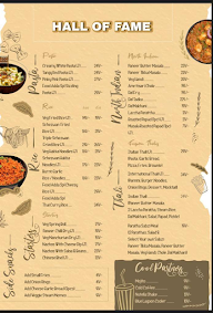 Fyi Food menu 2