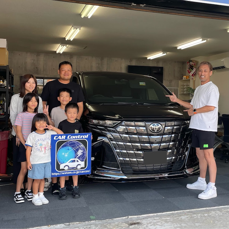 CAR Controlカーコントロールさんが投稿したカーコントロール・カーセキュリティ・盗難防止・40アルファード・40ヴェルファイアに関するカスタム事例の投稿画像1枚目