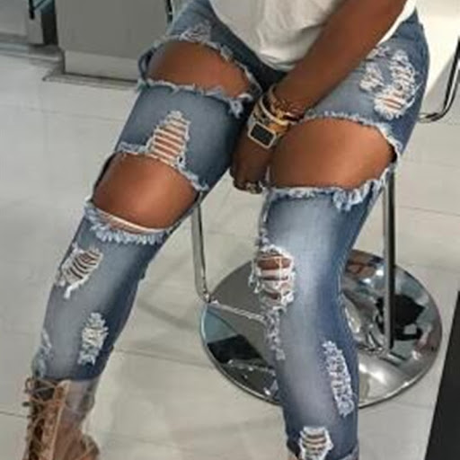 Title 4, Womens ripped jeans. Get the perfect blend of ...