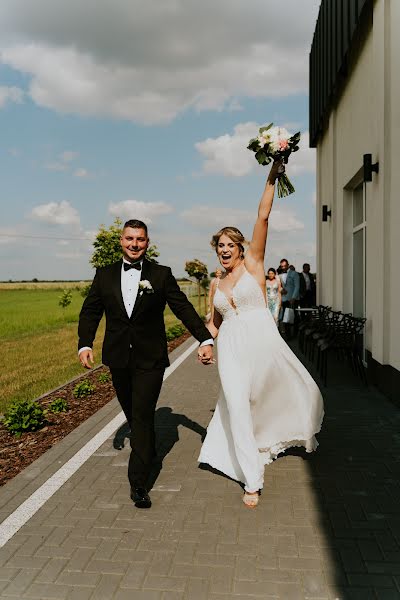 Fotografo di matrimoni Katarzyna Pieprzyk (kpfoto). Foto del 4 luglio 2023