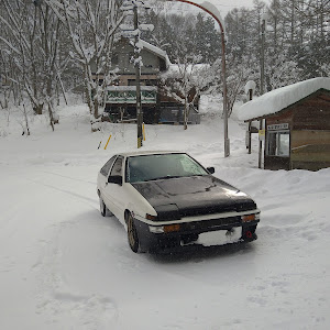 スプリンタートレノ AE86