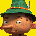 Herunterladen Talking Pinocchio - Game for kids Installieren Sie Neueste APK Downloader