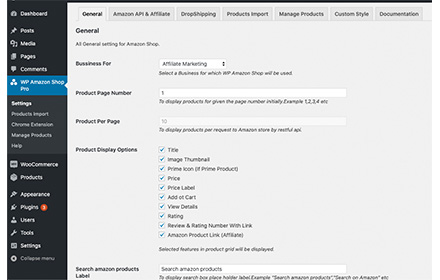 ACL Products Importer Preview image 0