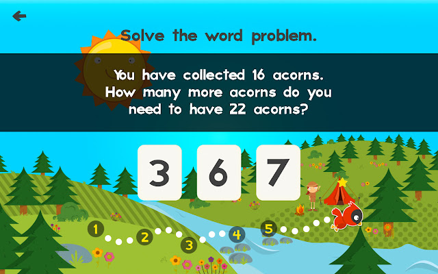 Animal Math Games for Kids Chromebook Free