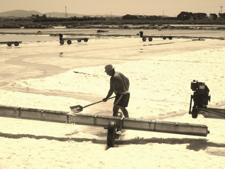 Lavoro nelle saline di Jor78