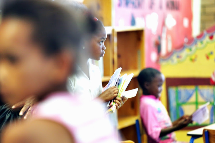 SA's grade 4 learners achieved an average score of 288 for reading, which was well below the international average of 500. File photo.