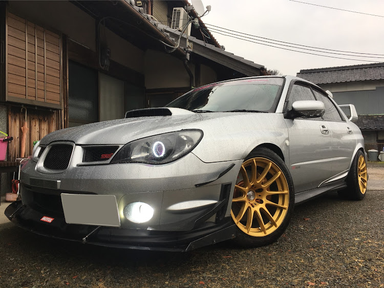 インプレッサ WRX STIの2018ベストショットに関するカスタム事例の投稿画像1枚目