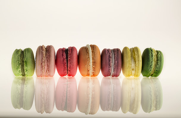 macarons  di luca bozzolan 