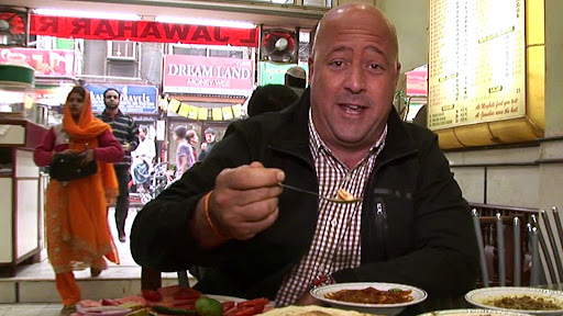 Bizarre Foods with Andrew Zimmern