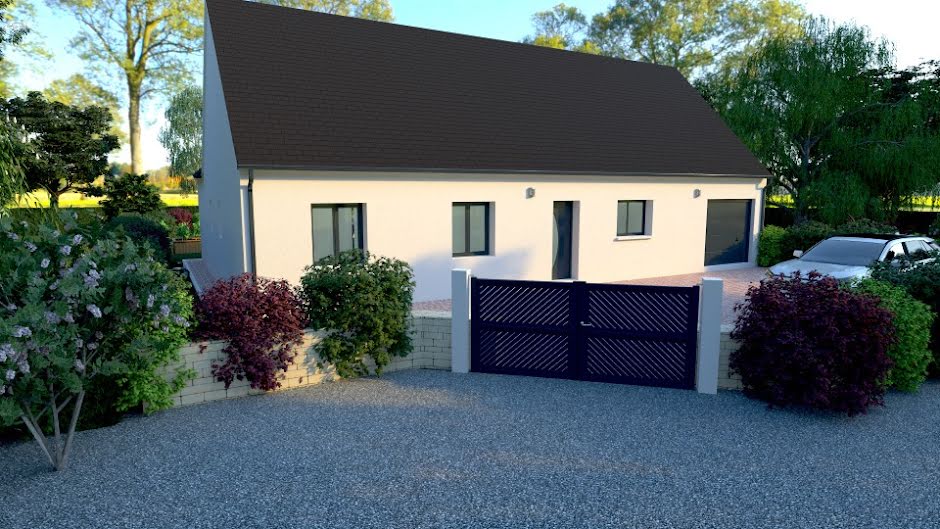 Vente maison neuve 6 pièces 104 m² à Chârost (18290), 203 900 €