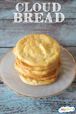 Cloud Bread was pinched from <a href="http://www.momables.com/grain-free-cloud-bread-recipe/" target="_blank">www.momables.com.</a>