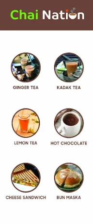 Chai Nation menu 1