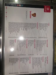 Lassi Corner menu 1