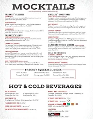 TGI Fridays menu 2