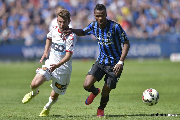 'Bolingoli heeft beslissing genomen en verlaat Club Brugge'