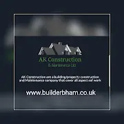 AK @ Construction & Maintenance Ltd Logo