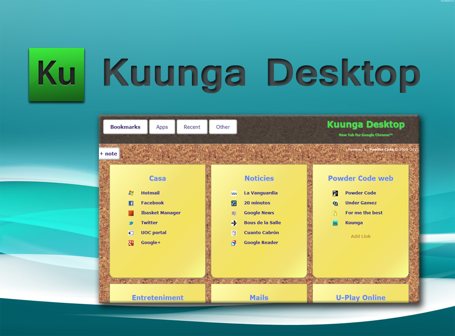 Kuunga Desktop Preview image 1