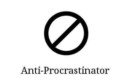 Anti-Procrastinator Preview image 0