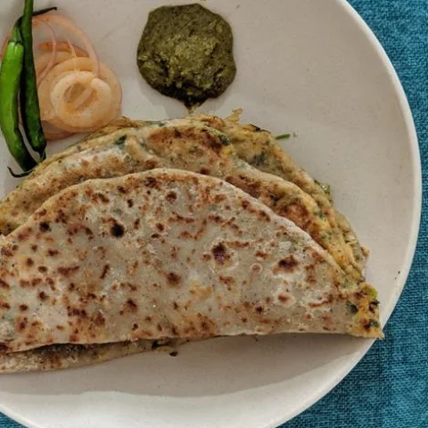 Mix Paratha