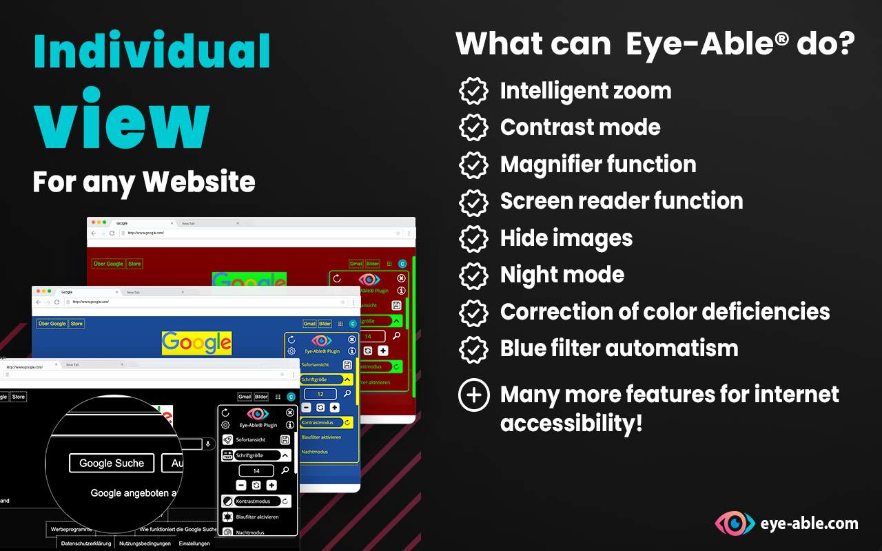 Eye-Able® - Accessibility Assistant Preview image 8