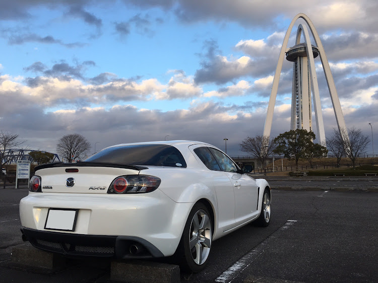 RX-8のkumohaさんが投稿したカスタム事例の投稿画像2枚目