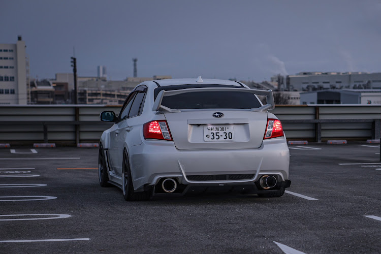 インプレッサ WRX STIの新潟・ホワイトデー・納車・朝カメ活に関するカスタム事例の投稿画像1枚目