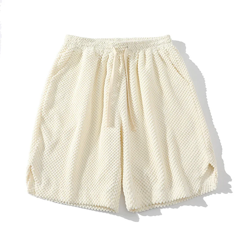 Title 3, Pantaloni Corti Casual Uomo Estate Nuovi e Ampi...