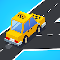 Icon Taxi Run: Traffic Driver