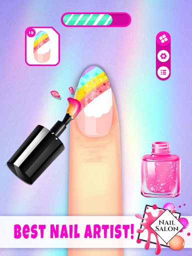 Screenshot Super Nail Salon: Fun Games