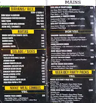 Butter Singh menu 6