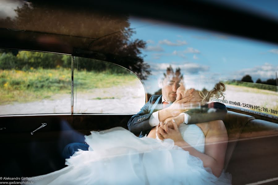 Photographe de mariage Aleksandr Gadzan (gadzanphoto). Photo du 28 août 2017