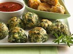 Spinach-Cheese Balls was pinched from <a href="http://www.bettycrocker.com/recipes/spinach-cheese-balls/f6e0e5f5-6be8-466c-b0b7-9bdebbe971de?sc=Party Appetizers" target="_blank">www.bettycrocker.com.</a>