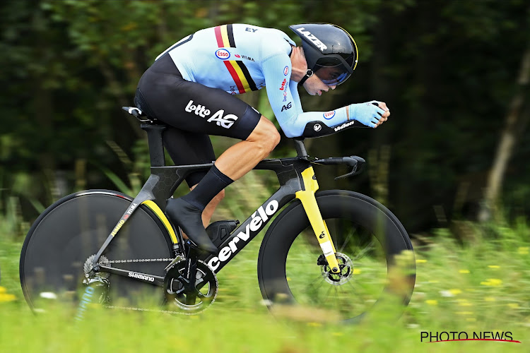 Wout Van Aert past definitief voor het WK tijdrijden: "Alles op de wegrit"