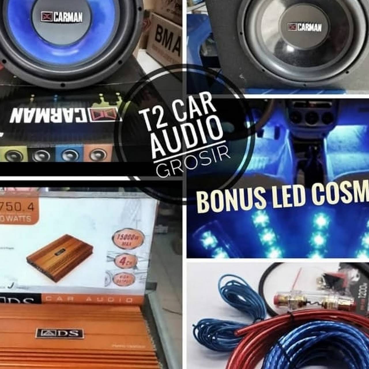 T2 Car Audio Variasi Toko Audio Mobil