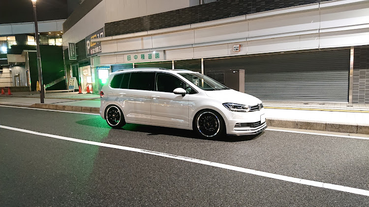 ゴルフトゥーランの広島・洗車・ingo noak tuning・TDIプレミアム・BBSに関するカスタム事例の投稿画像2枚目