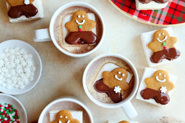 Gingerbread Marshmallows