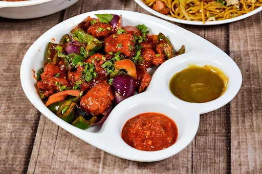 Chilli Paneer Dry