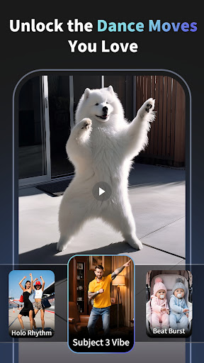 Screenshot PicAI-AI Dance Generator