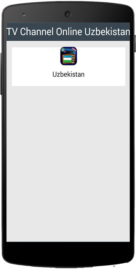 TV Channel Online Uzbekistan Screen 3